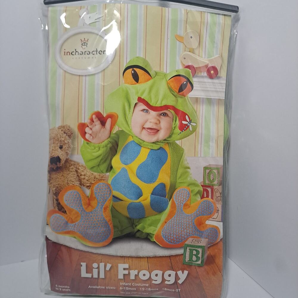Infant Lil Froggy Costume